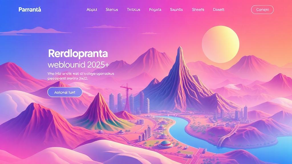 Tendências de Design Web 2025