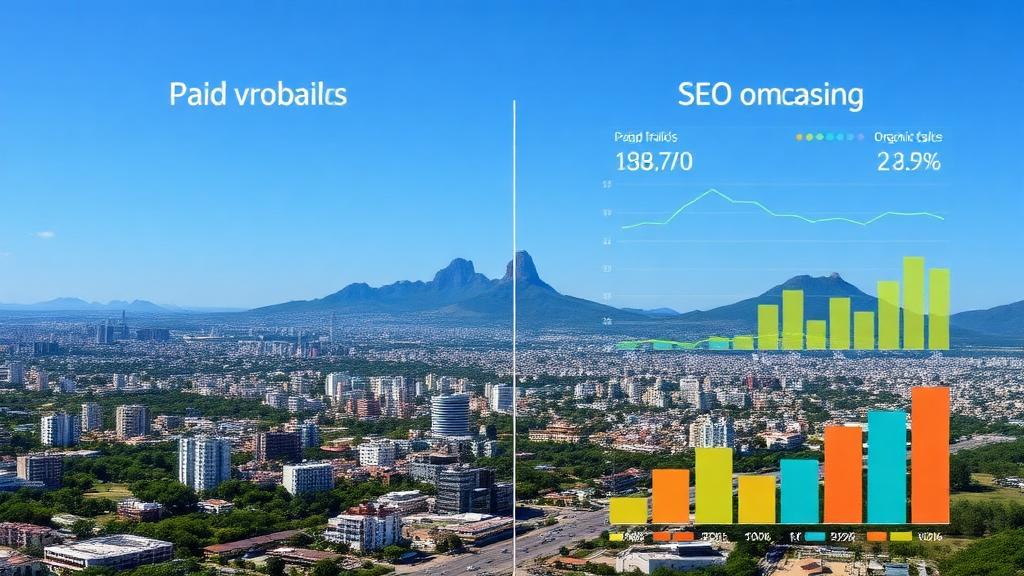 Tráfego Pago vs Orgânico em Fazenda Rio Grande