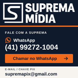 Suprema Mídia. WhatsApp: (41) 99272-1004. E-mail e chave Pix: supremapix@gmail.com.
